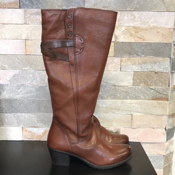 Clarks Maymie Stellar Knee High Boot (H69-8) - Picture 6 of 11